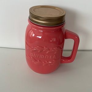 David’s Tea Mug with Tea Infuser